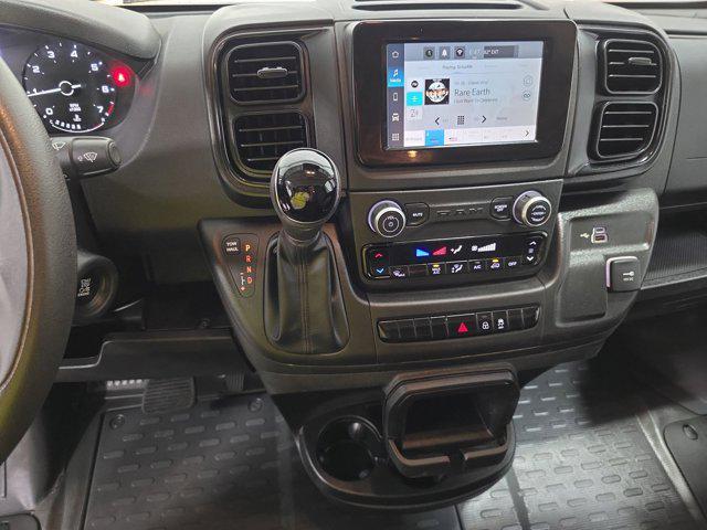 Photo of 2023 Bright White Clearcoat RAM ProMaster 2500