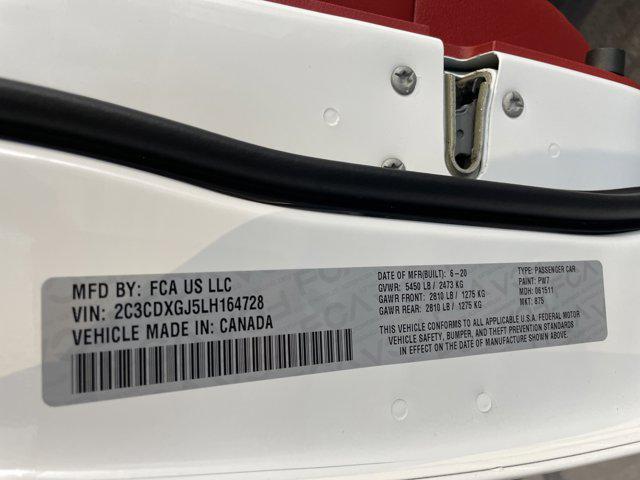 Photo of 2020 White Knuckle Clearcoat Dodge Charger