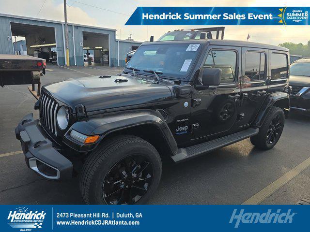2021 Jeep Wrangler Unlimited 4xe