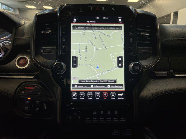 Photo of 2021 Hydro Blue Pearlcoat RAM 1500