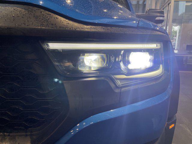 Photo of 2021 Hydro Blue Pearlcoat RAM 1500