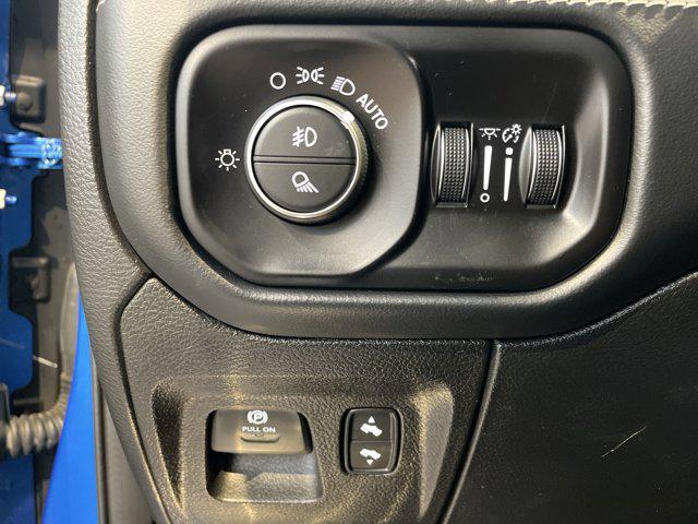 Photo of 2021 Hydro Blue Pearlcoat RAM 1500