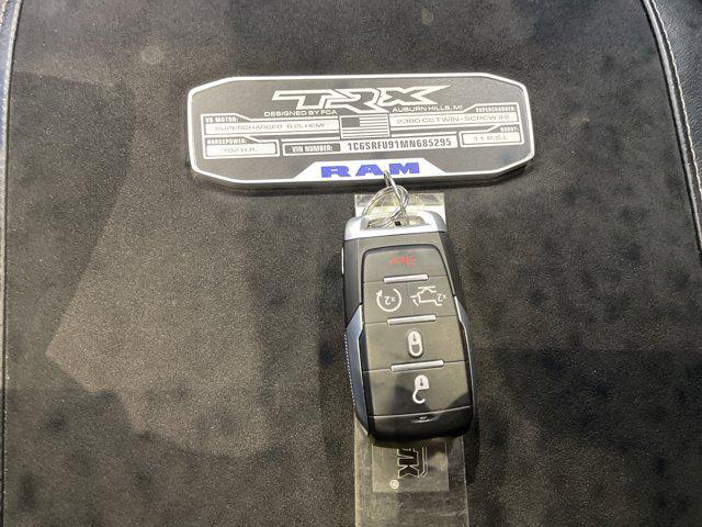 Photo of 2021 Hydro Blue Pearlcoat RAM 1500