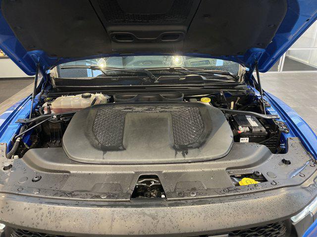 Photo of 2021 Hydro Blue Pearlcoat RAM 1500