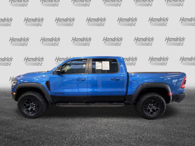 Photo of 2021 Hydro Blue Pearlcoat RAM 1500