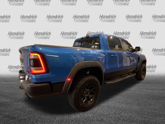 Photo of 2021 Hydro Blue Pearlcoat RAM 1500