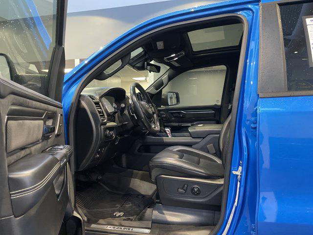 Photo of 2021 Hydro Blue Pearlcoat RAM 1500
