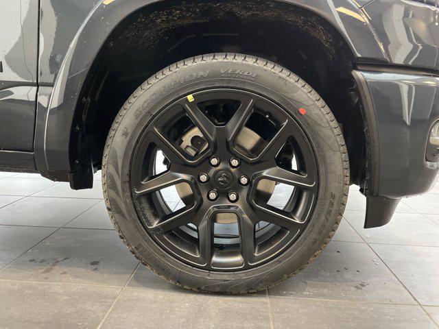Photo of 2025 Forged Blue Metallic RAM 1500