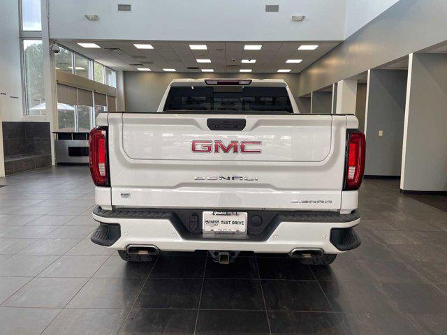 Photo of 2021 White Frost Tricoat GMC Sierra 1500