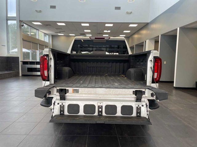 Photo of 2021 White Frost Tricoat GMC Sierra 1500