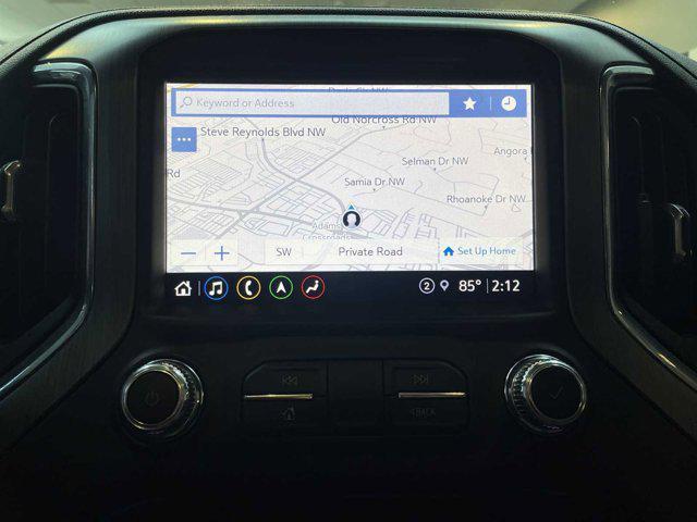 Photo of 2021 White Frost Tricoat GMC Sierra 1500