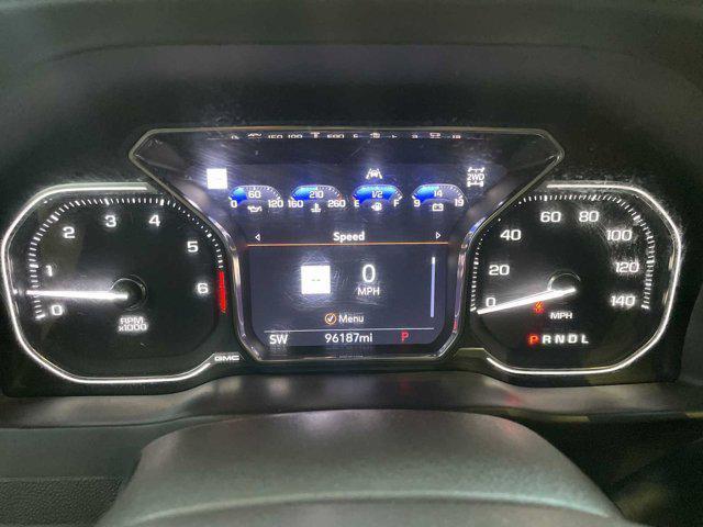 Photo of 2021 White Frost Tricoat GMC Sierra 1500