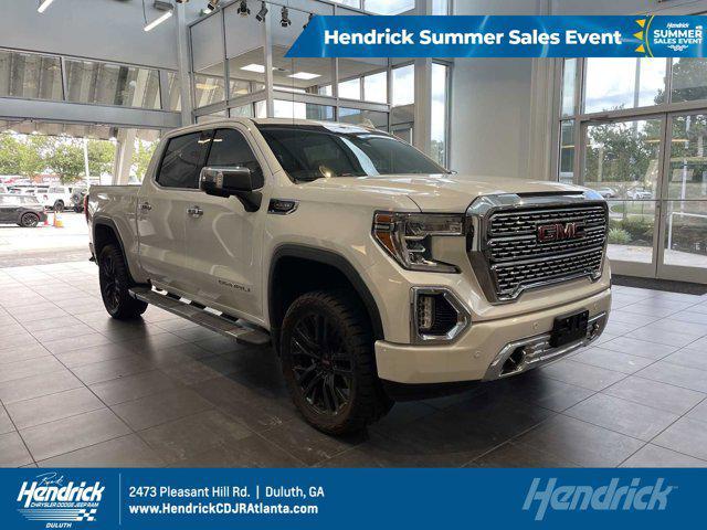 Photo of 2021 White Frost Tricoat GMC Sierra 1500