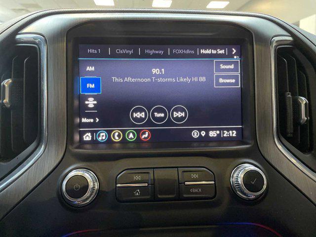 Photo of 2021 White Frost Tricoat GMC Sierra 1500