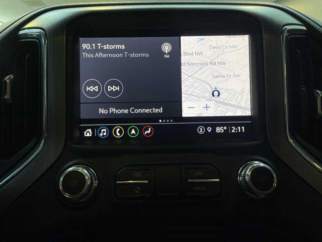 Photo of 2021 White Frost Tricoat GMC Sierra 1500