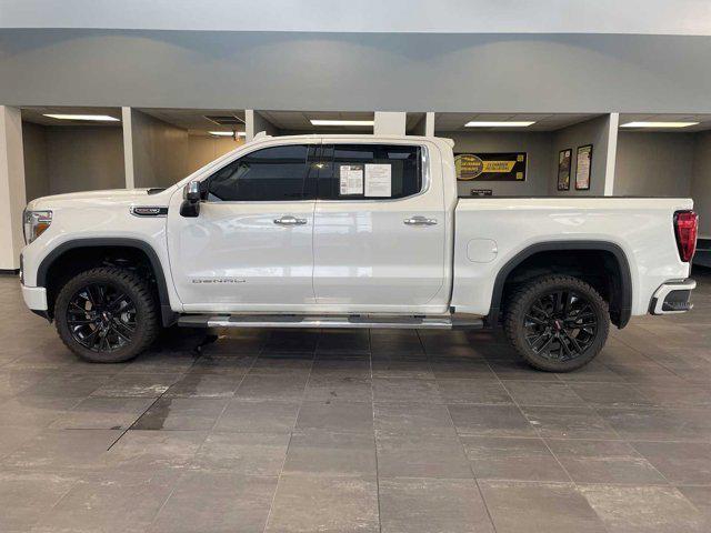 Photo of 2021 White Frost Tricoat GMC Sierra 1500