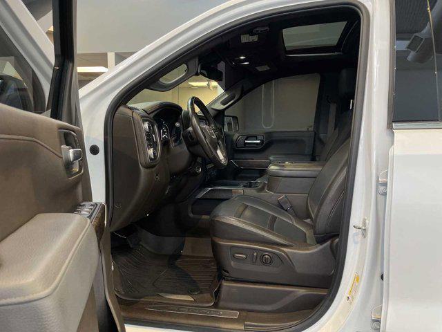 Photo of 2021 White Frost Tricoat GMC Sierra 1500