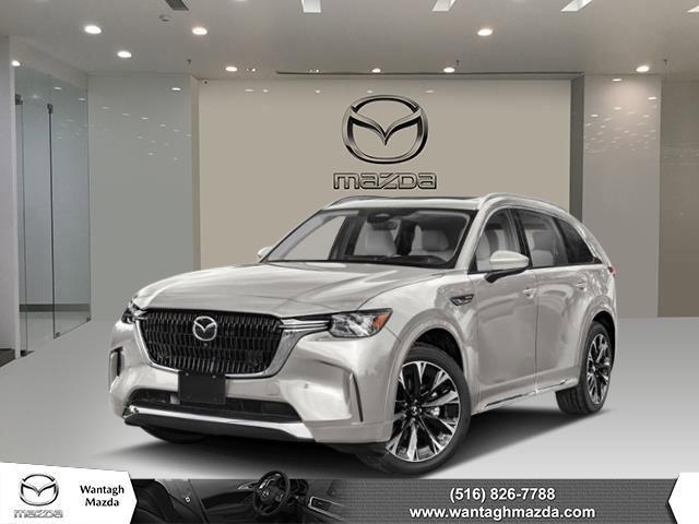 Photo of 2025 Platinum Quartz Metallic Mazda CX-90