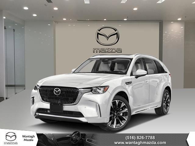 Photo of 2025 Rhodium White Premium Mazda CX-90