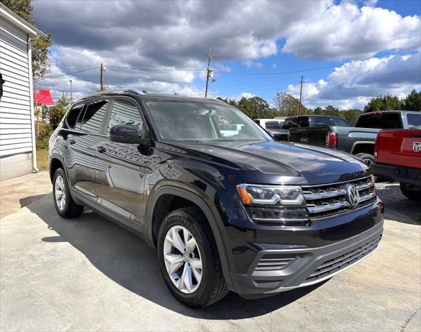 2018 Volkswagen Atlas