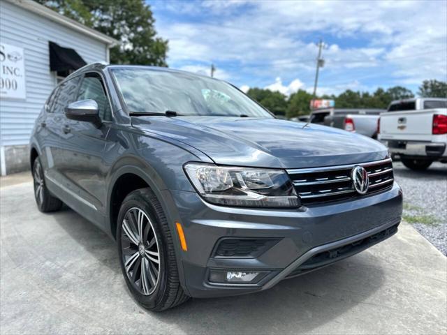 2019 Volkswagen Tiguan