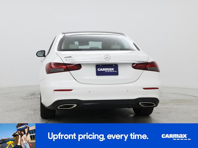 Photo of 2023 White Mercedes-Benz E-Class