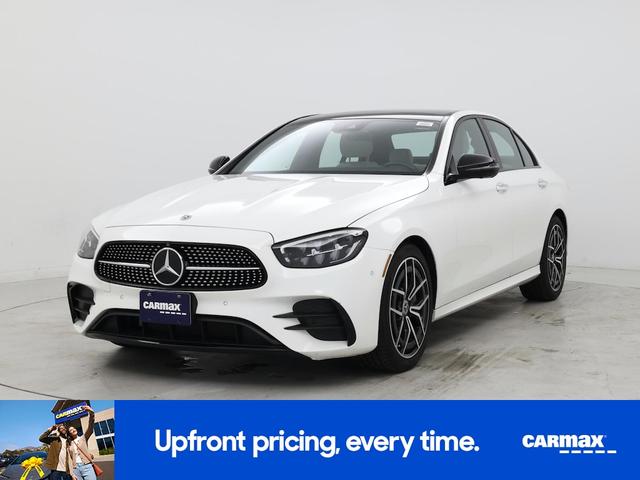 Photo of 2023 White Mercedes-Benz E-Class