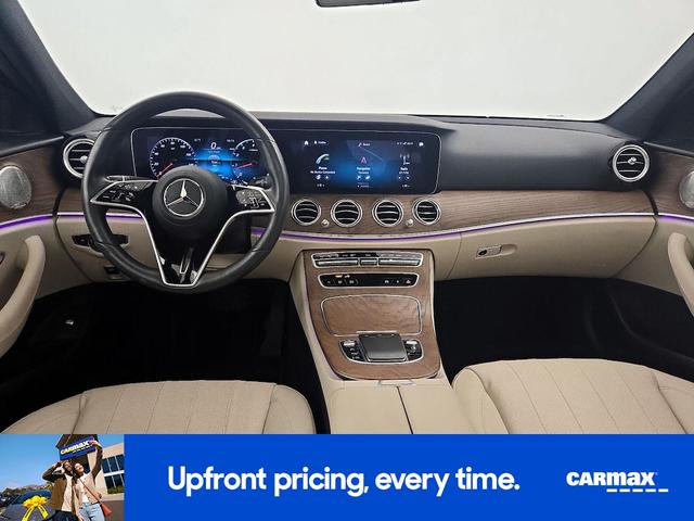 Photo of 2023 White Mercedes-Benz E-Class