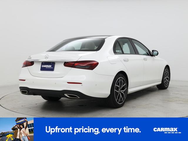 Photo of 2023 White Mercedes-Benz E-Class