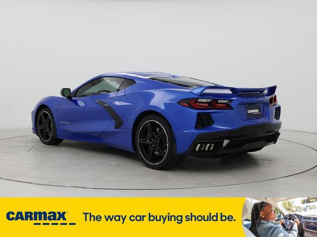 Photo of 2024 Blue Chevrolet Corvette