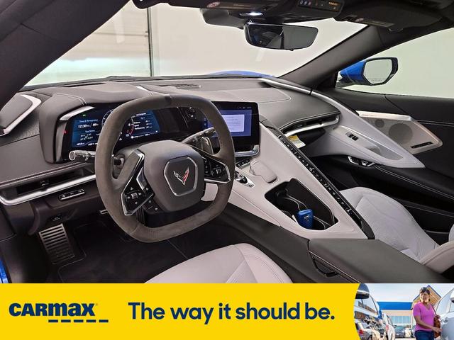 Photo of 2024 Blue Chevrolet Corvette