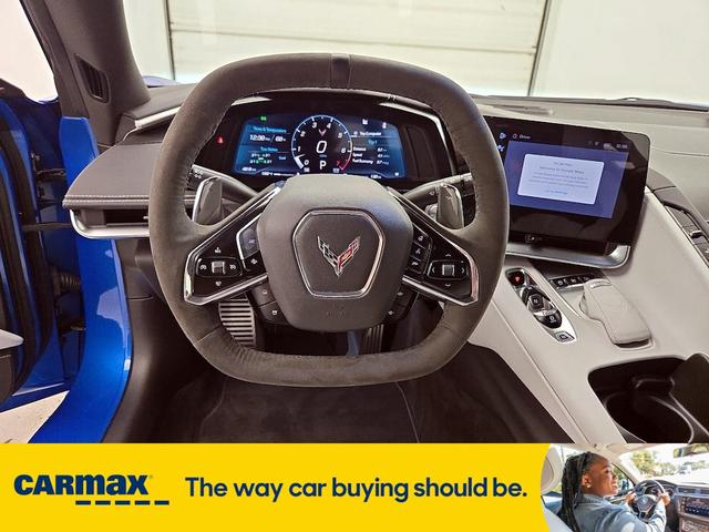 Photo of 2024 Blue Chevrolet Corvette