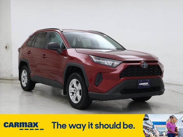 2019 Toyota Rav4 Hybrid