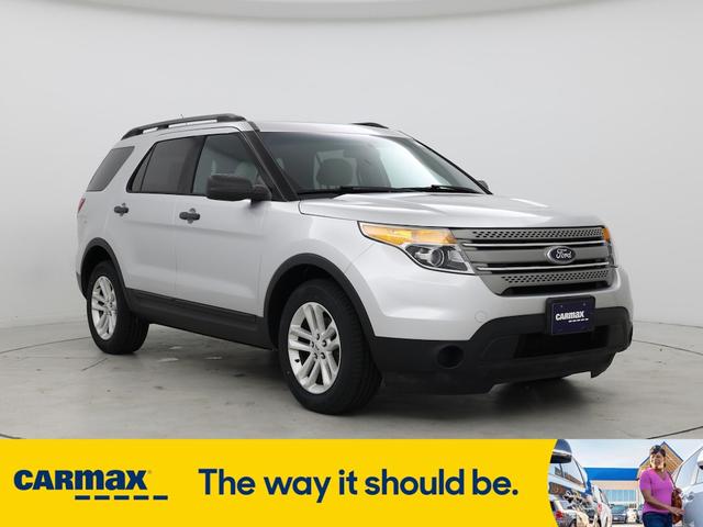Photo of 2015 Silver Ford Explorer