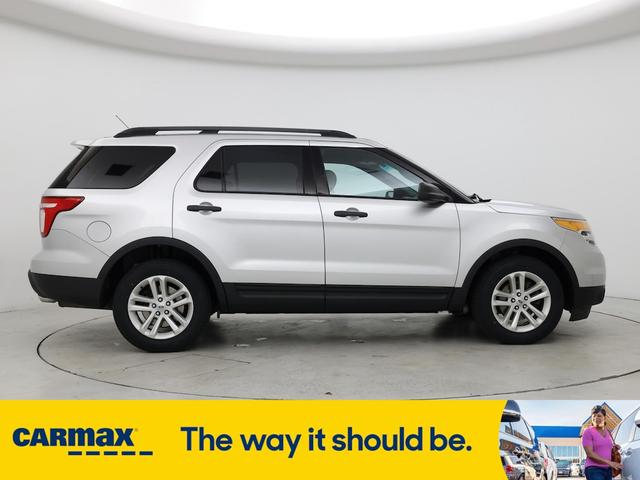 Photo of 2015 Silver Ford Explorer
