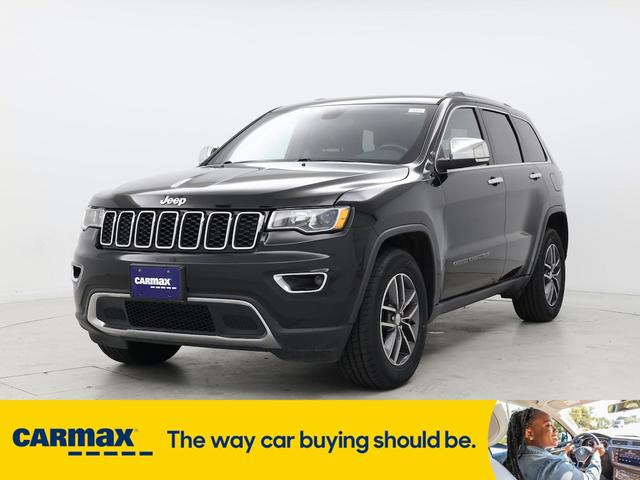 Photo of 2018 Black Jeep Grand Cherokee