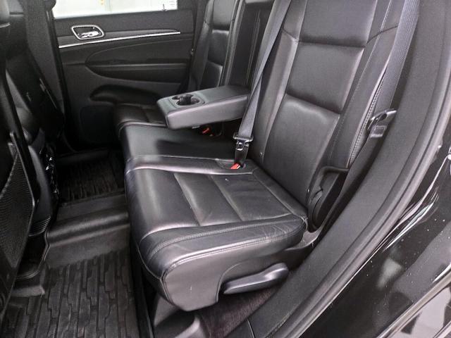 Photo of 2018 Black Jeep Grand Cherokee