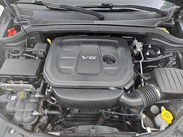Photo of 2018 Black Jeep Grand Cherokee