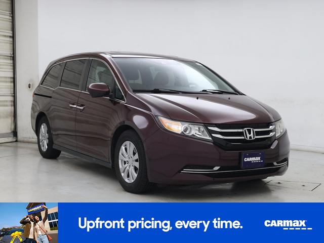 Photo of 2015 Burgundy Honda Odyssey