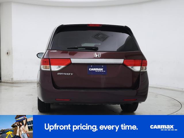 Photo of 2015 Burgundy Honda Odyssey