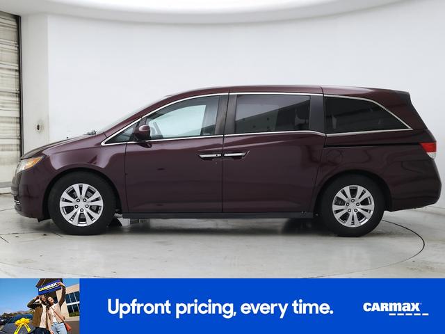 Photo of 2015 Burgundy Honda Odyssey
