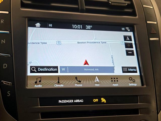 Photo of 2017 Gold Lincoln MKZ