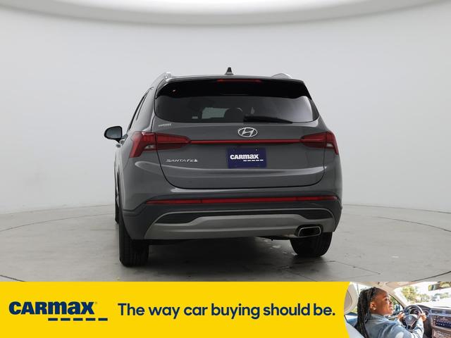 Photo of 2023 Gray Hyundai SANTA FE