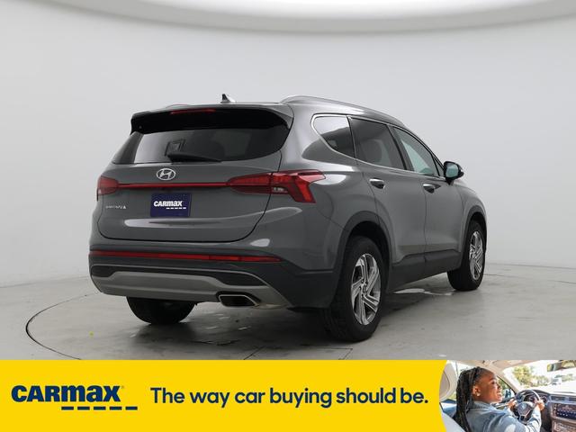 Photo of 2023 Gray Hyundai SANTA FE