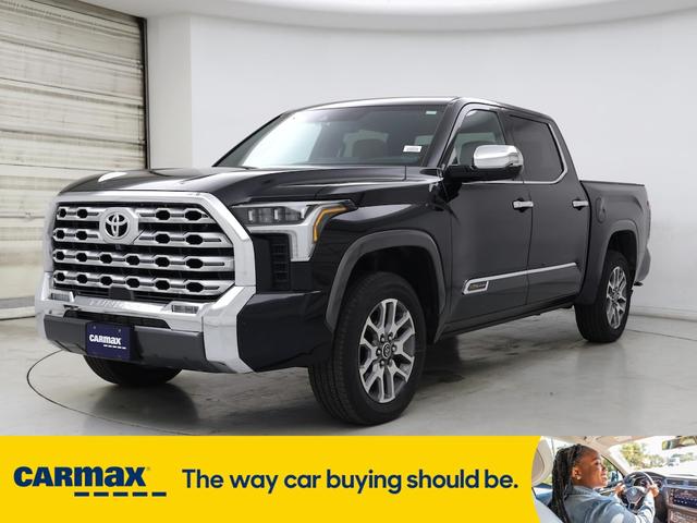 Photo of 2024 Black Toyota Tundra