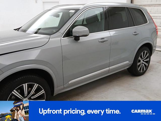 Photo of 2024 Silver Volvo XC90