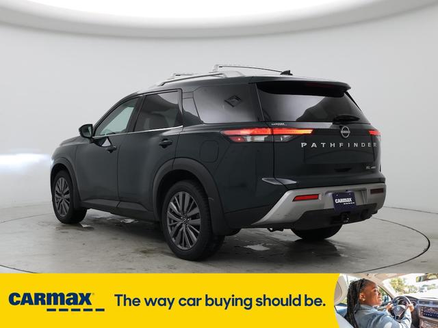 Photo of 2023 Green Nissan Pathfinder