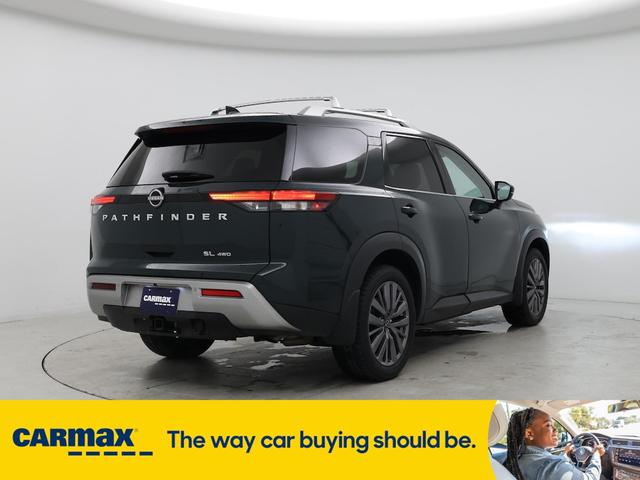 Photo of 2023 Green Nissan Pathfinder