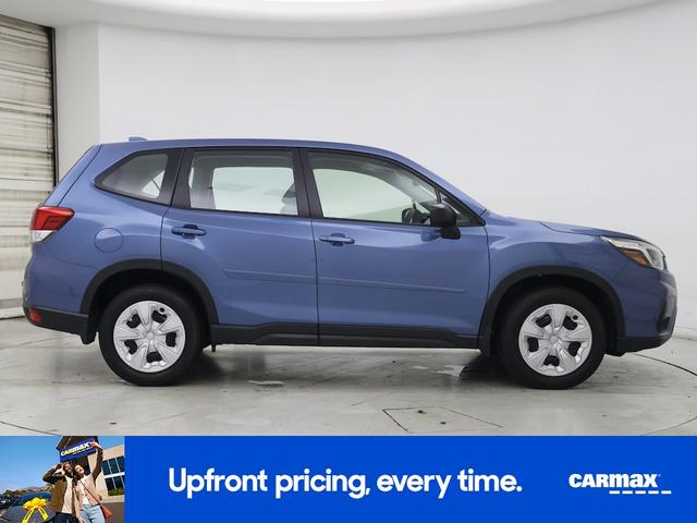 Photo of 2021 Blue Subaru Forester