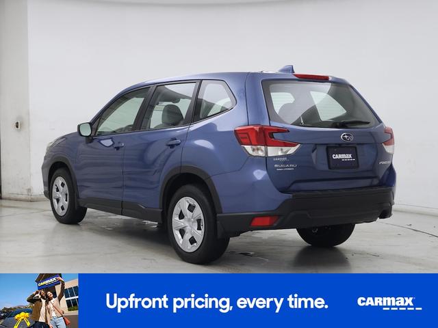 Photo of 2021 Blue Subaru Forester